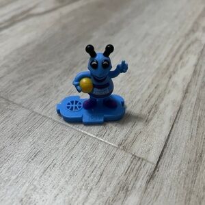 Kids Blue Hornet Basketball Character Toy -